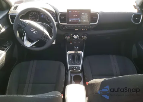 2020 Hyundai Venue Sel из США, поврежденный, VIN KMHRC8A37LU020308